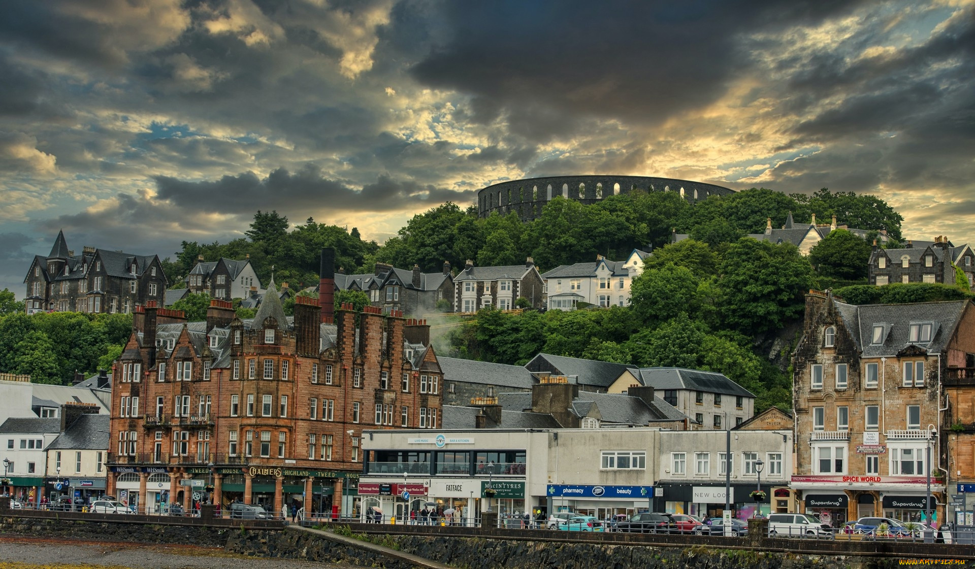 oban, scotland, , - 